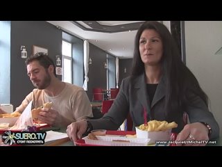 a mature woman in a mini-skirt gave for food | brazzers, nubile films, young