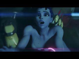 overwatch - widowmaker [hmv/sfm] treat me like a slut