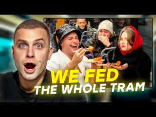 amazing strangers with gourmet in the tram - [andr3w wave]