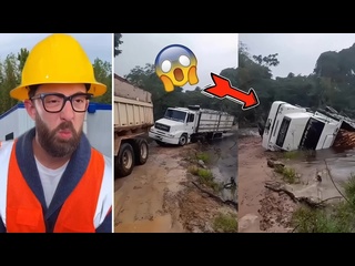 the seconds of the hazard wounds - [engineer reaction]