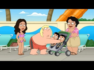 gryffins daddy chris i are the best and funny moments - [triple fun futurama]