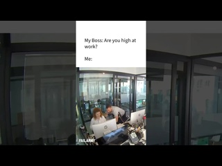 a fun workplace fails - [fainarmy]