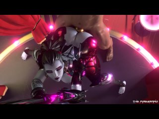 overwatch - widowmaker [hmv/sfm] groovy circle