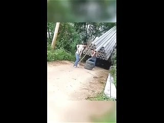 when with physics on you | @videfunny
